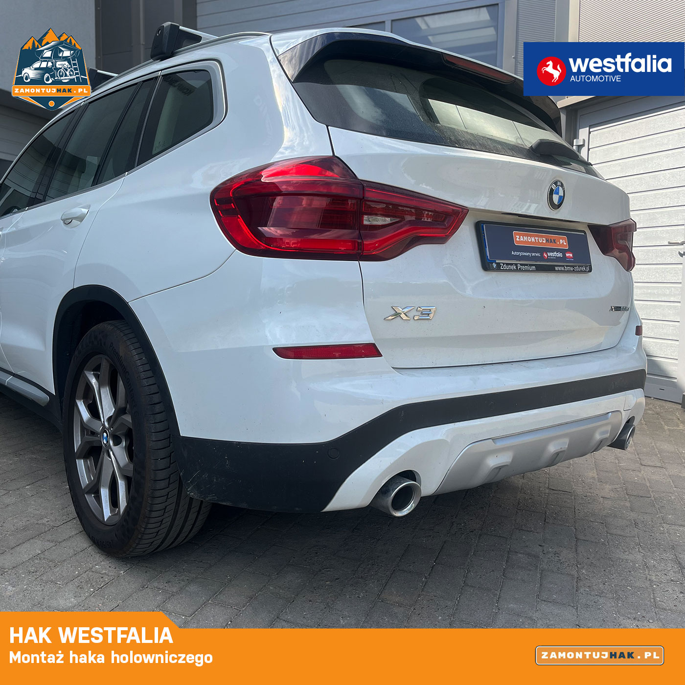 hak holowniczy do bmw3